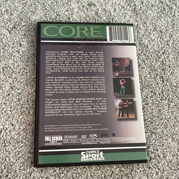 Core Rythms Dance exercise program (Barely Used) - Picture 7 of 9